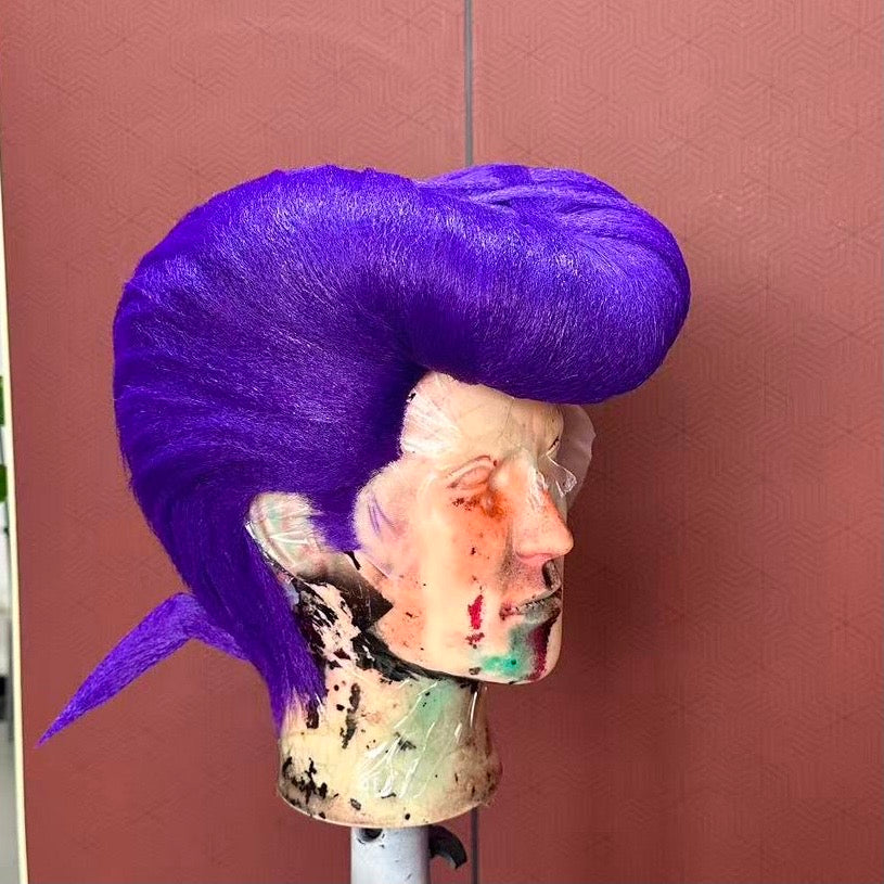 JoJo’s Bizarre Adventure Josuke Higashikata Custom Wig – Premium Anime Cosplay Styling