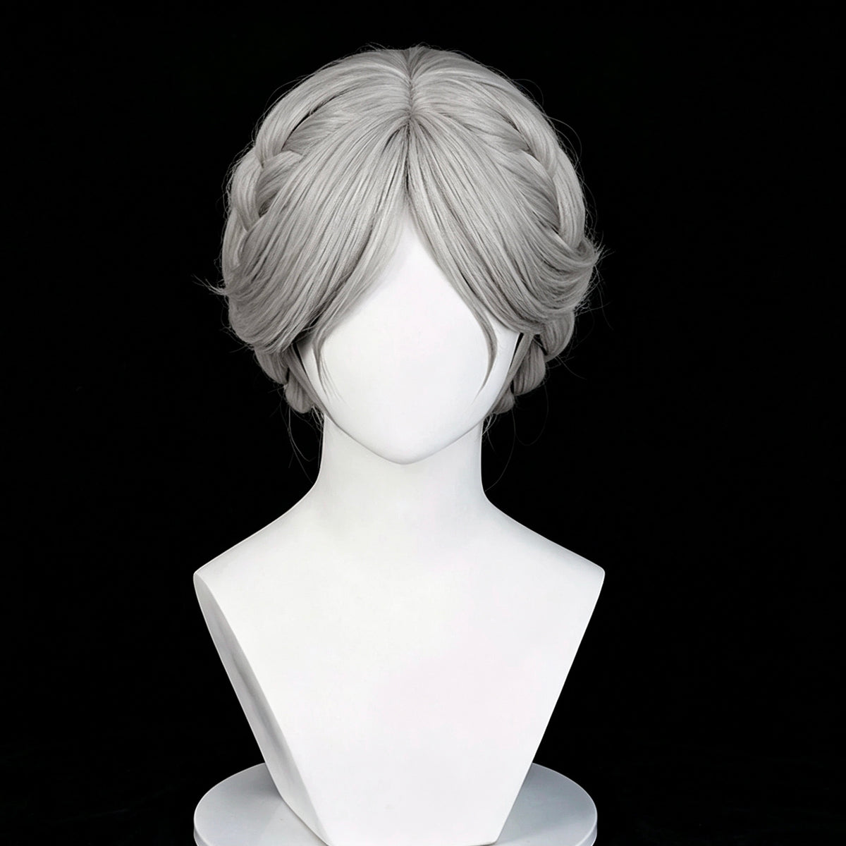 IdentityV   Bloody Queen   Mary(Promised Day)   Short   Grey   Hair Basic   Wig