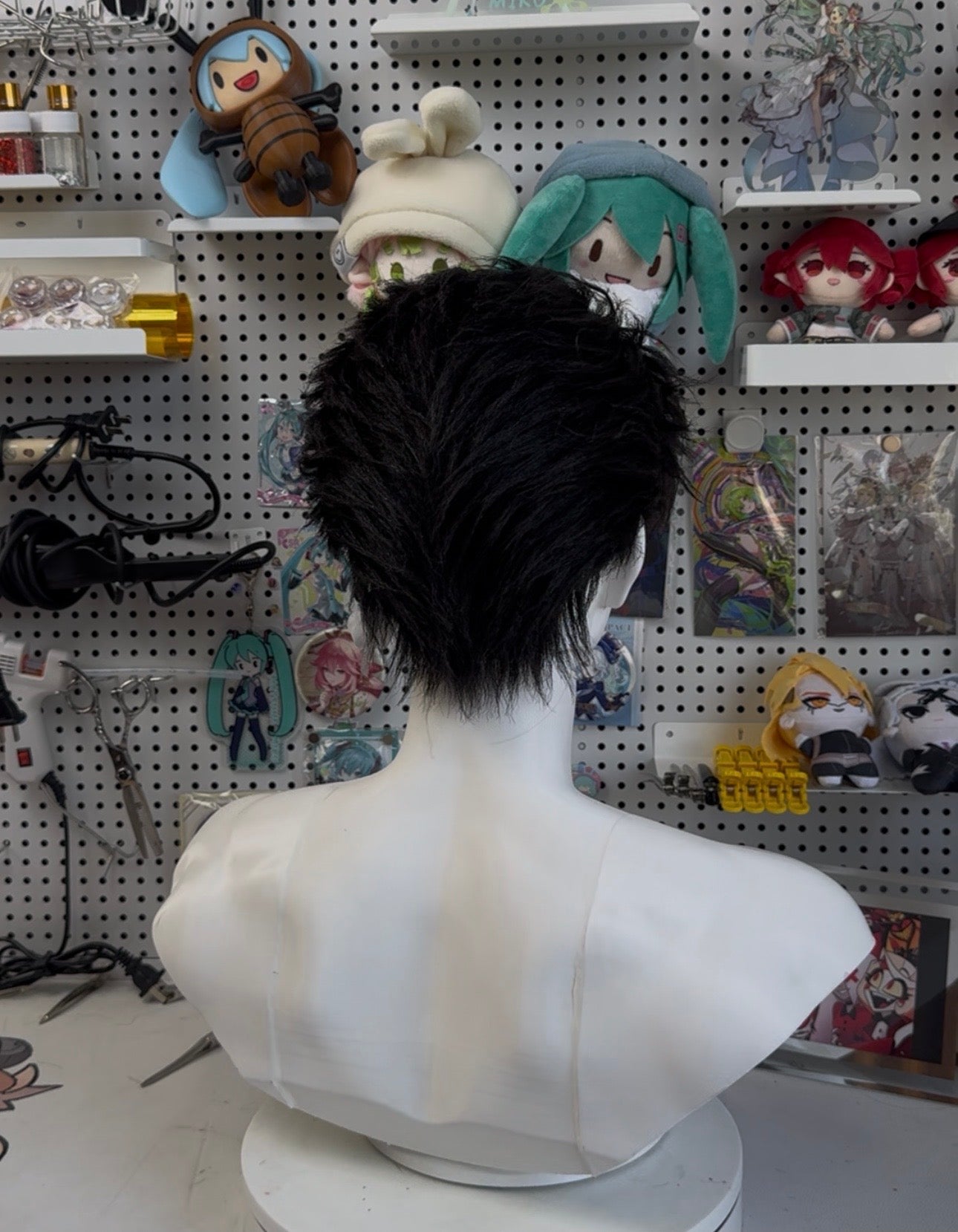 Love and Deepspace Caleb Custom Wig – Premium Precision Cosplay Styling Commission
