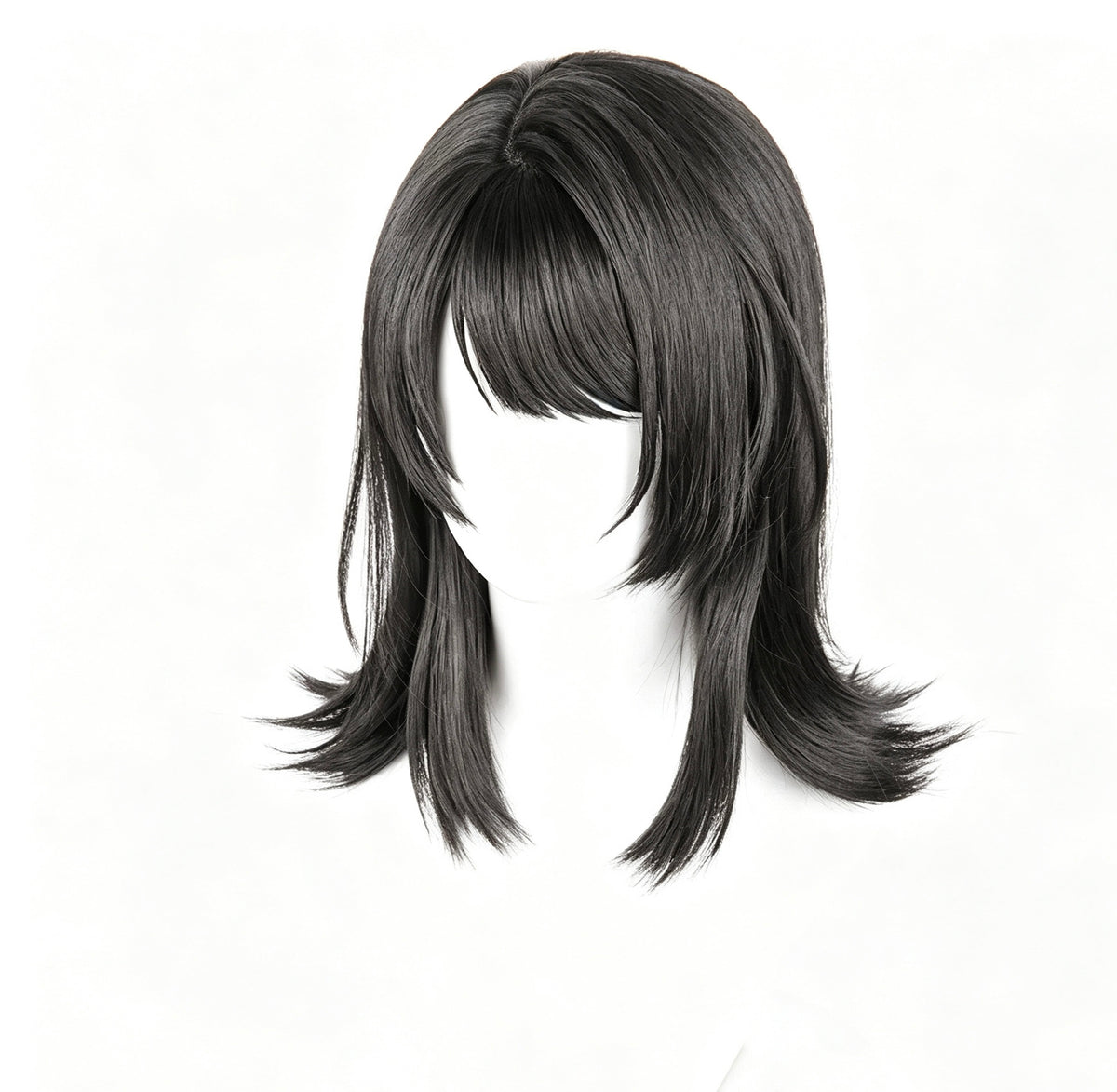 BanG   Dream!   It's MyGO!!!!!   Umiri   Yahata Short   Black/Grey   Hair Basic   Wig