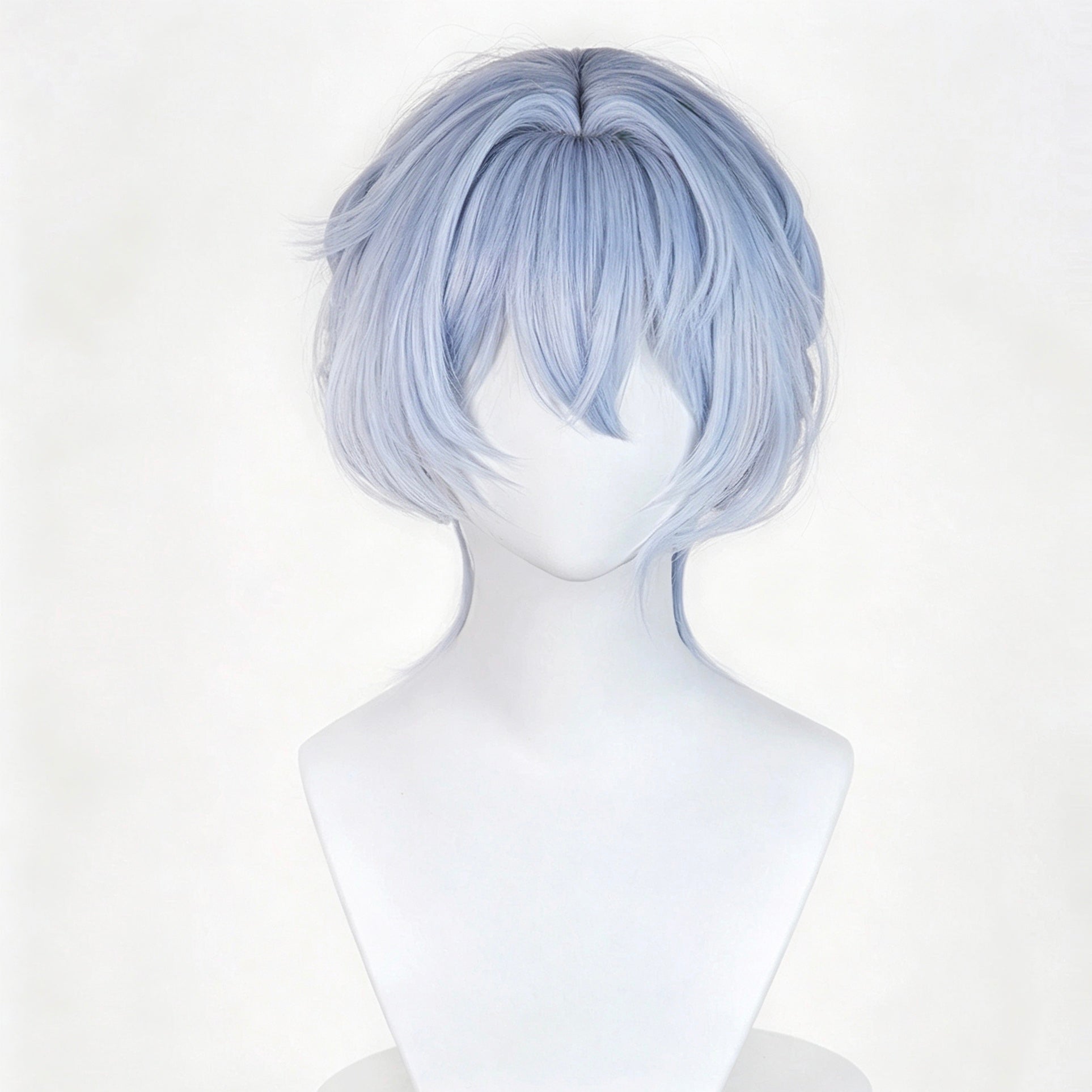 Wuthering   Waves Shorekeeper   Ice   Blue Basic   Wig