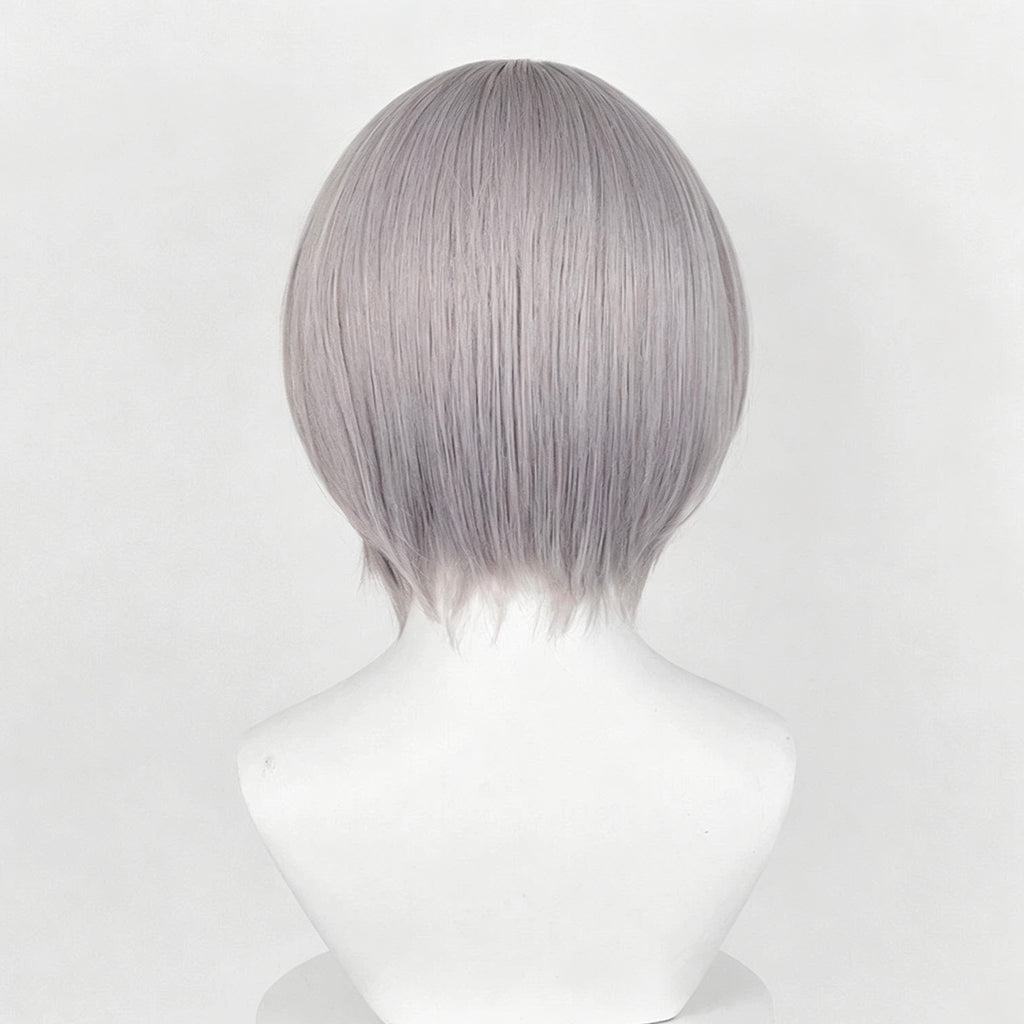 BanG   Dream!   It's MyGO!!!!!   Tomori Takamatsu   Short   Grey Hair   Basic   Wig