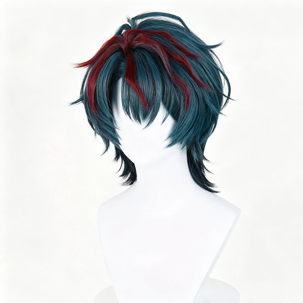 Arknights:   Endfield Camus   Teal   Gradient Basic   Wig