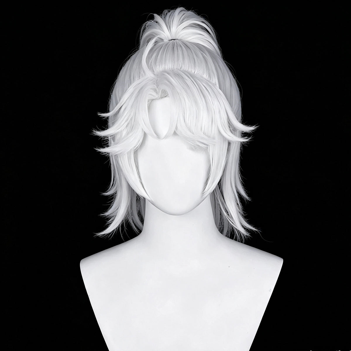 IdentityV   Prisoner Luca   Balsa   (B.Duck Rice)   Short   Silver White   Hair   Basic   Wig