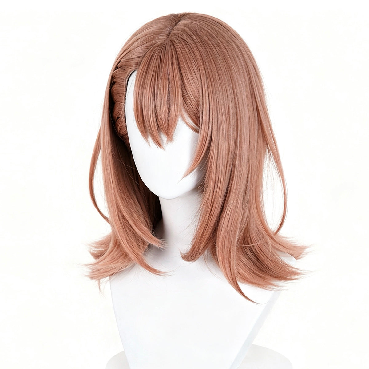 Project   SEKAI Hanazono   Shiho   Pink Brown   Short   Basic   Wig