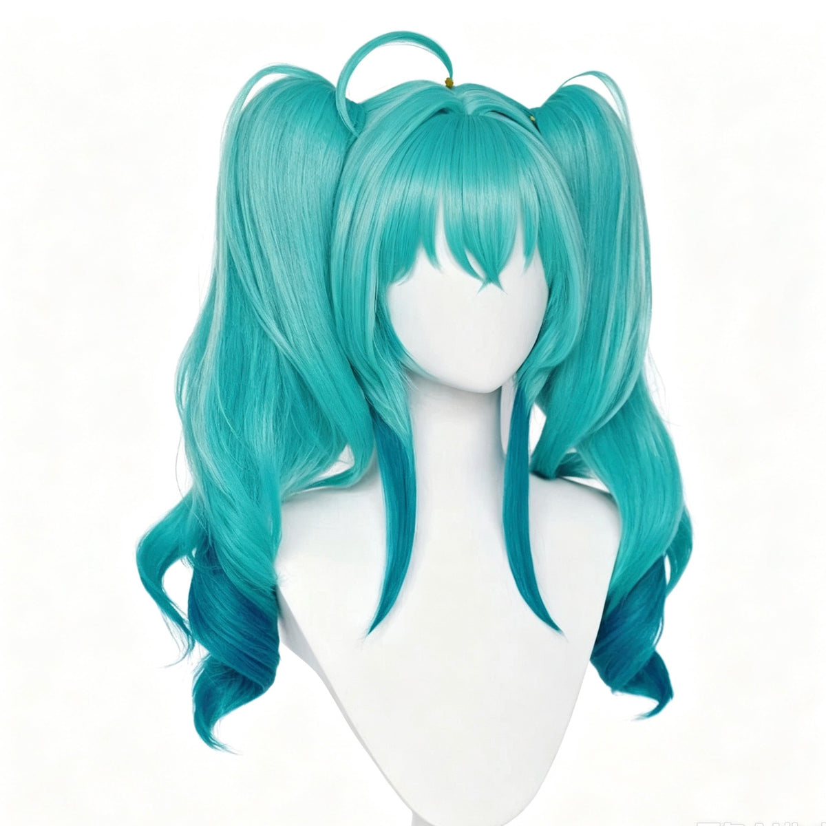 Virtual   Singer   Hatsune Miku   Long   Hair   Basic Wig