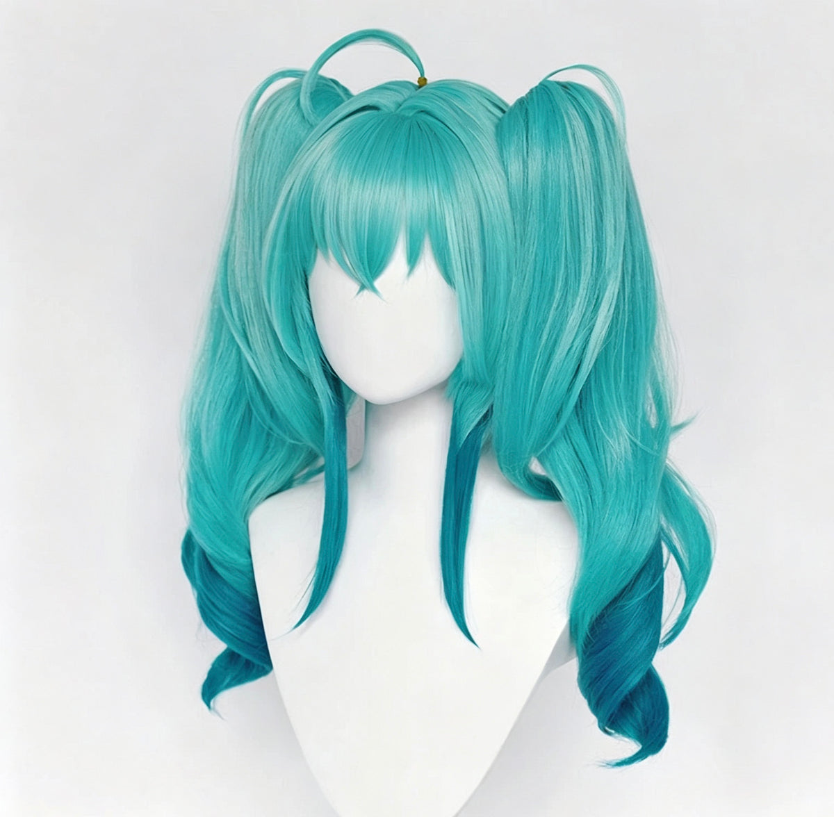 Virtual   Singer   Hatsune Miku   Long   Hair   Basic Wig