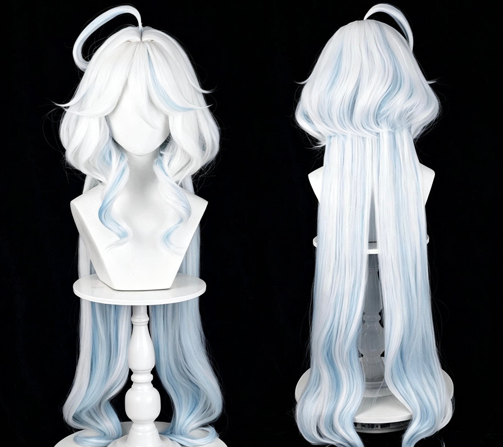 Genshin   Impact Furina/Focalors Long/Short   Mix   Hair Basic   Wig