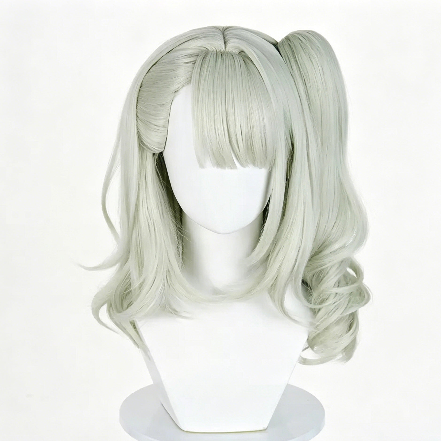 Zenless   Zone   Zero Angels   of   Delusion Chinatsu Remiel/Sunna   Green Hair   Basic   Wig