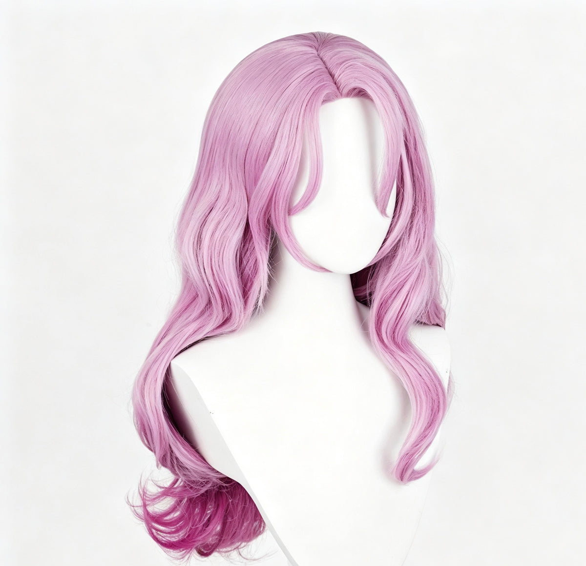 Honkai:   Star   Rail   Jade Long   Pink   Hair   Basic Wig