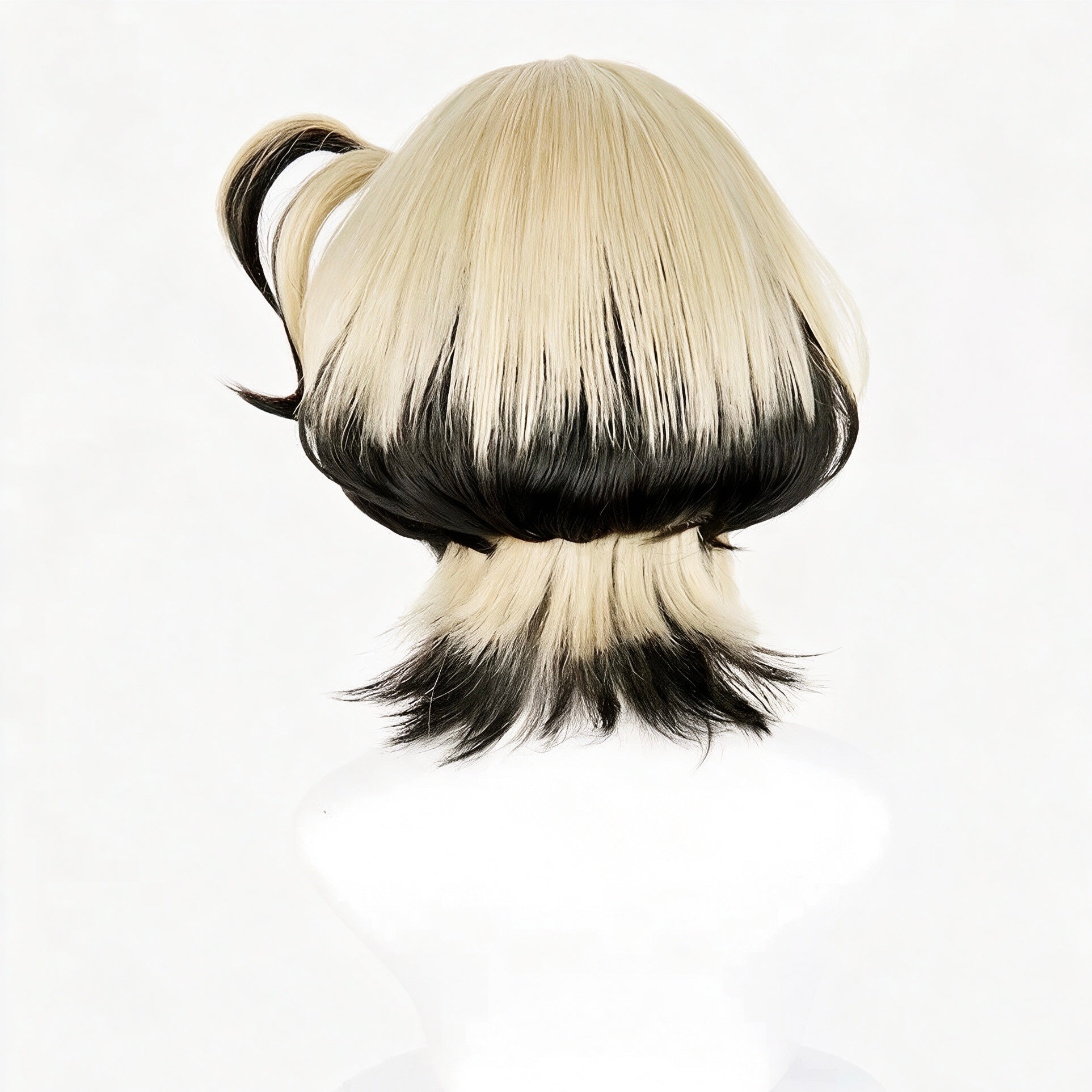 IdentityV   Mechanic Tracy   (Lock   Core) Short   Blonde   Black Hair   Basic   Wig