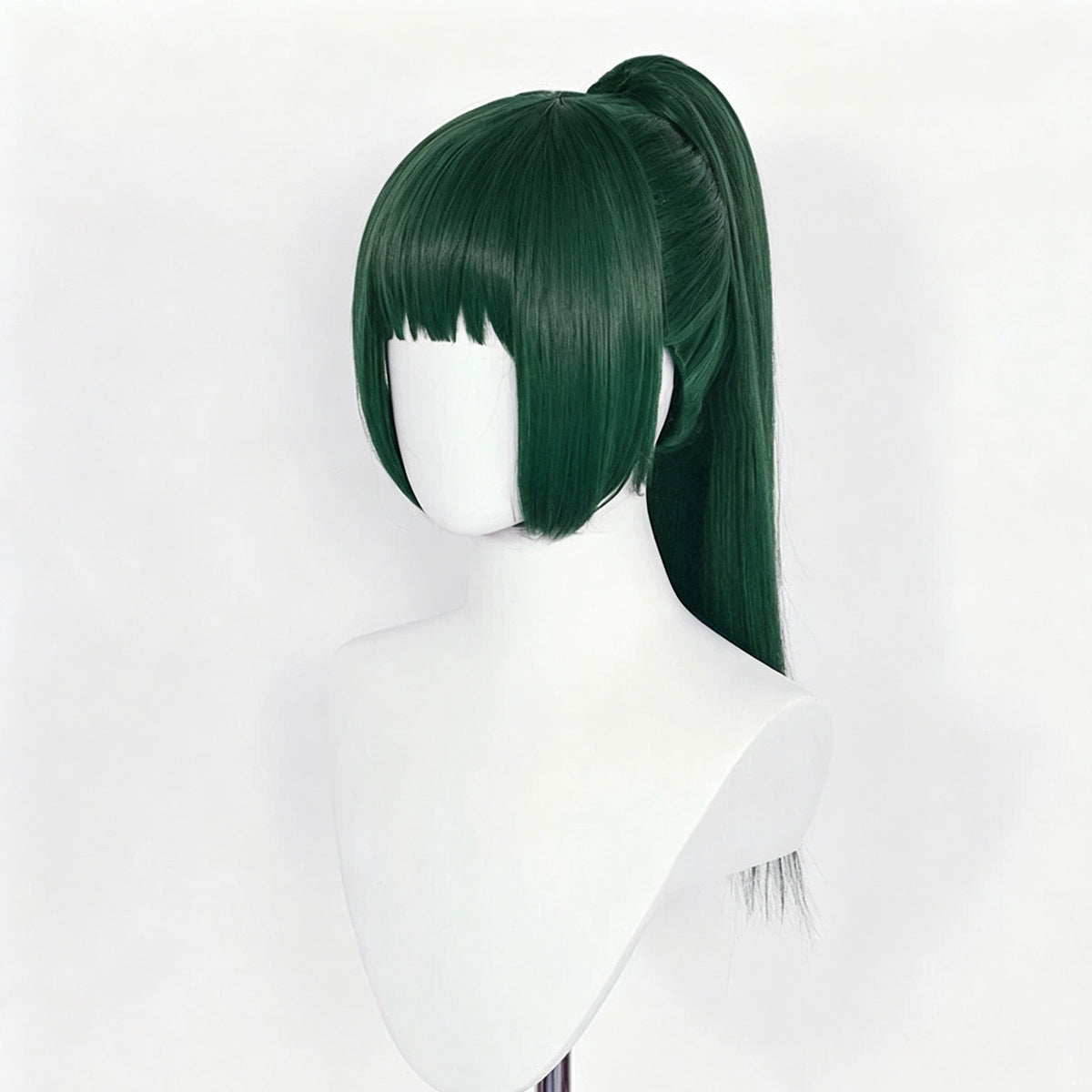 Jujutsu   Kaisen   Zenin Maki   Long   Green   Hair Basic   Wig