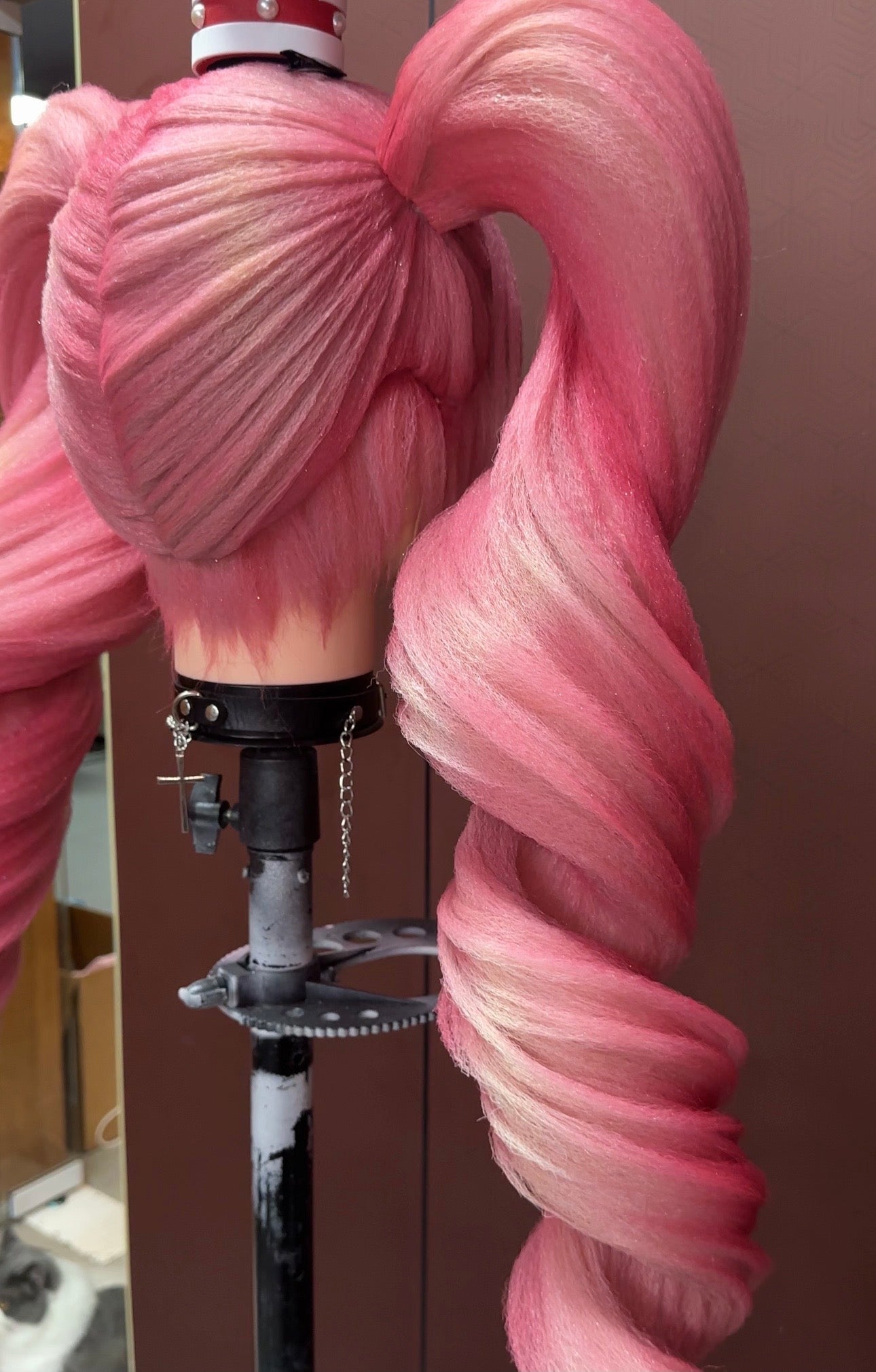 Perona Inspired Deluxe Custom Wig – Exquisite Handcrafted Cosplay Hairstyling
