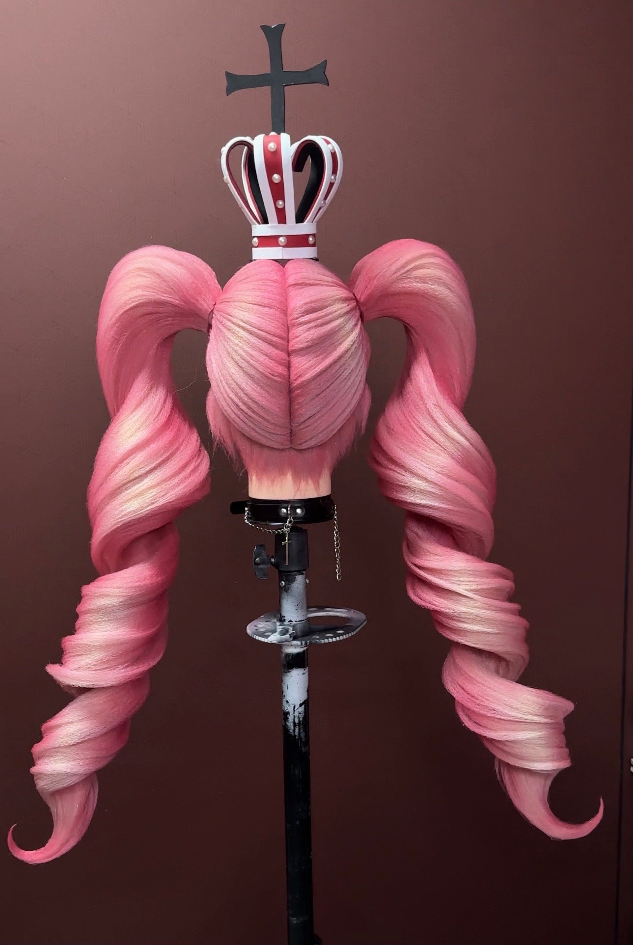 Perona Inspired Deluxe Custom Wig – Exquisite Handcrafted Cosplay Hairstyling