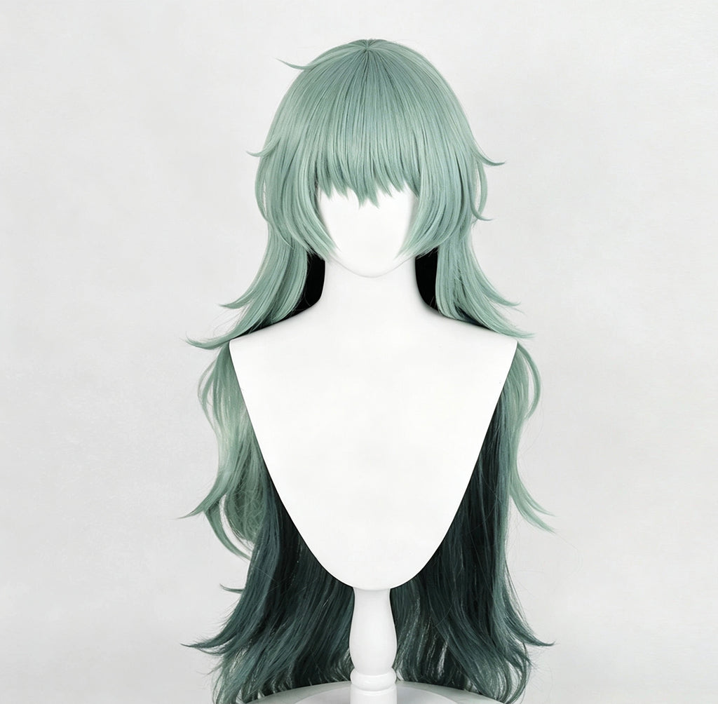 Tokyo   Ghoul   Sen Takatsuki   Long   Green Hair   Basic   Wig