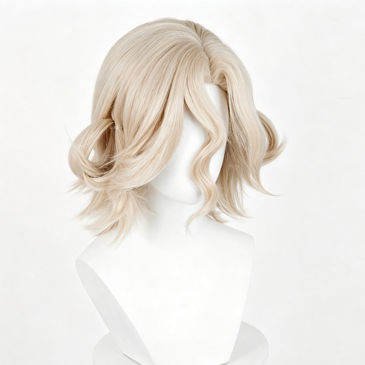 IdentityV   Bloody Queen   Mary   Short Blonde   Hair   Basic   Wig