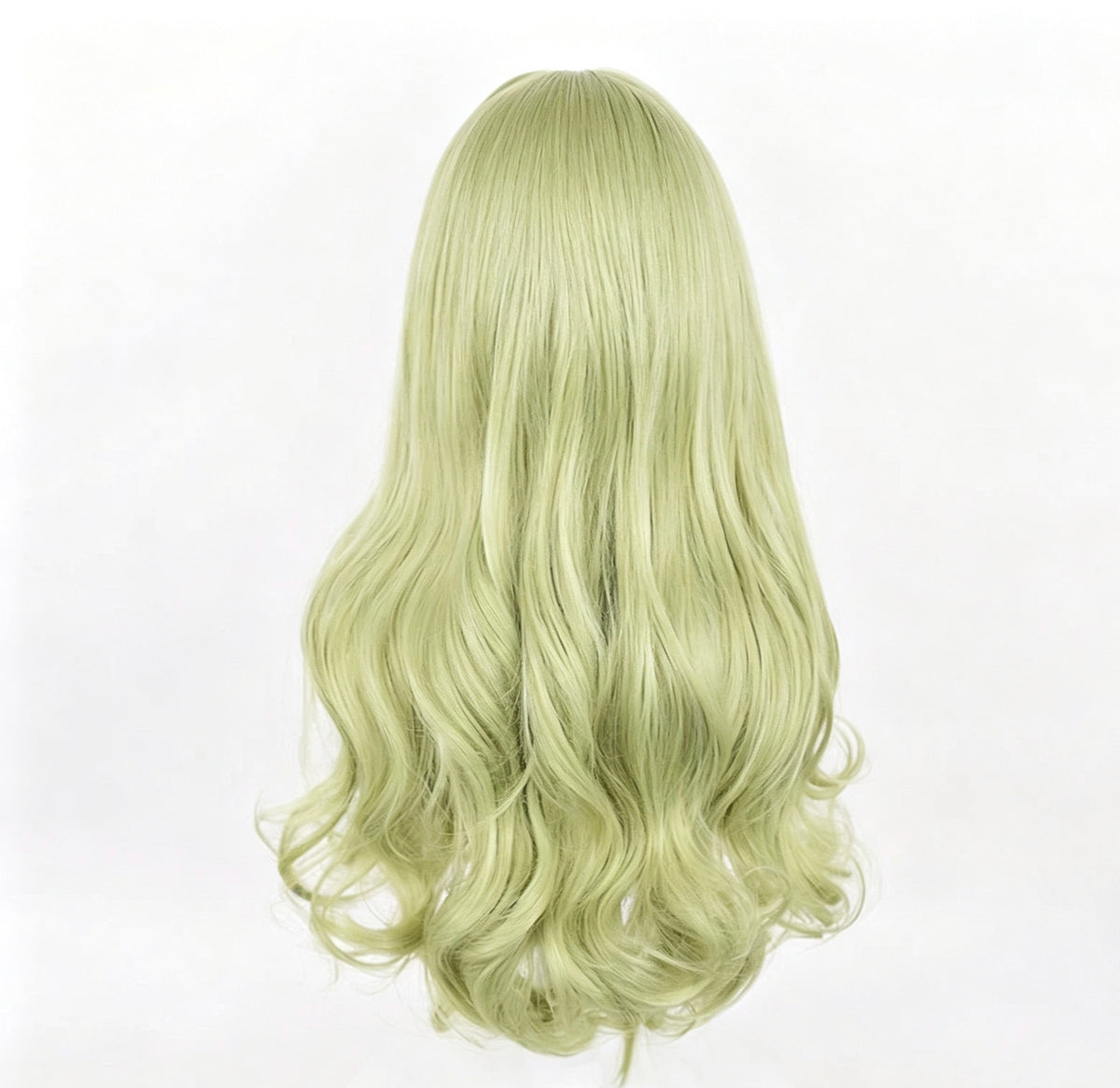 Honkai   Impact   3 Mobius   Long   Green Hair   Basic   Wig