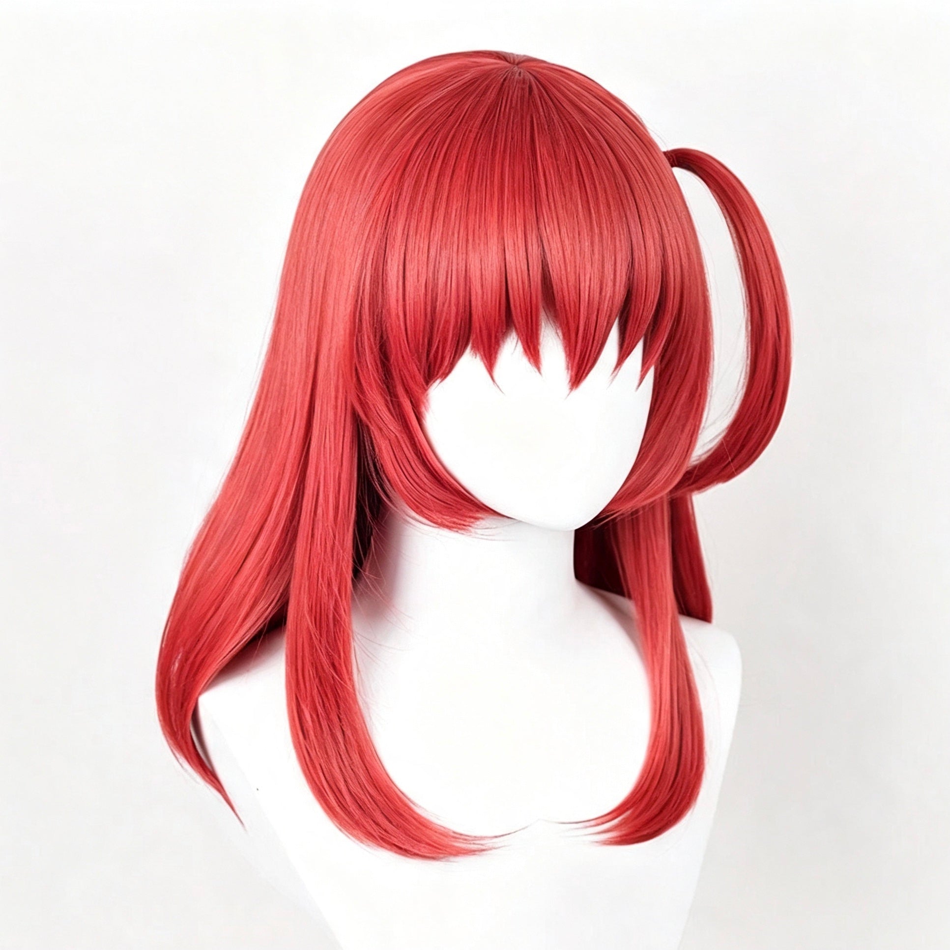 Bocchi   The   RockV   Kita Ikuyo   Long   Red   Hair Basic   Wig
