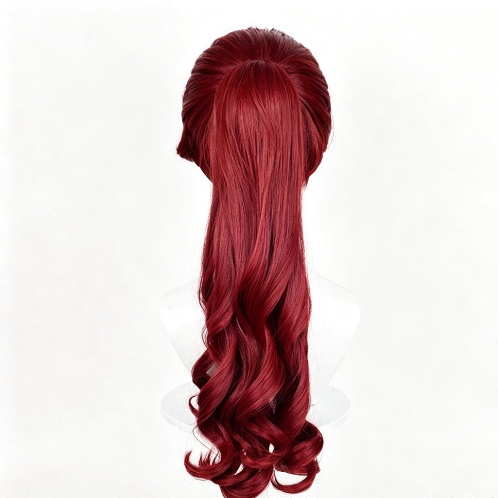 Persona   5   Kasumi Yoshizawa   Long   Red Hair   Basic   Wig