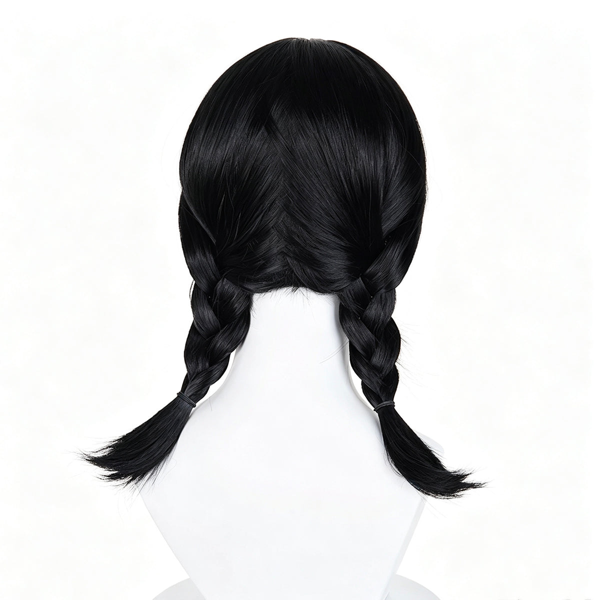 Alien   Stage   3rd Anniversary   –   Bunny Café   Series   Sua   Long Black   Hair   Basic   Wig