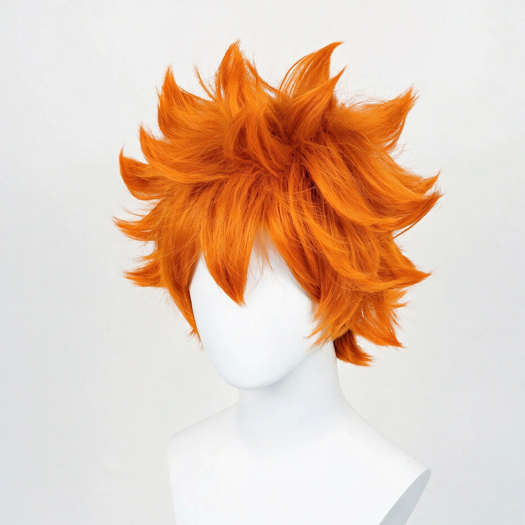 Haikyuu   Shoyo   Hinata Short   Orange   Hair Basic   Wig