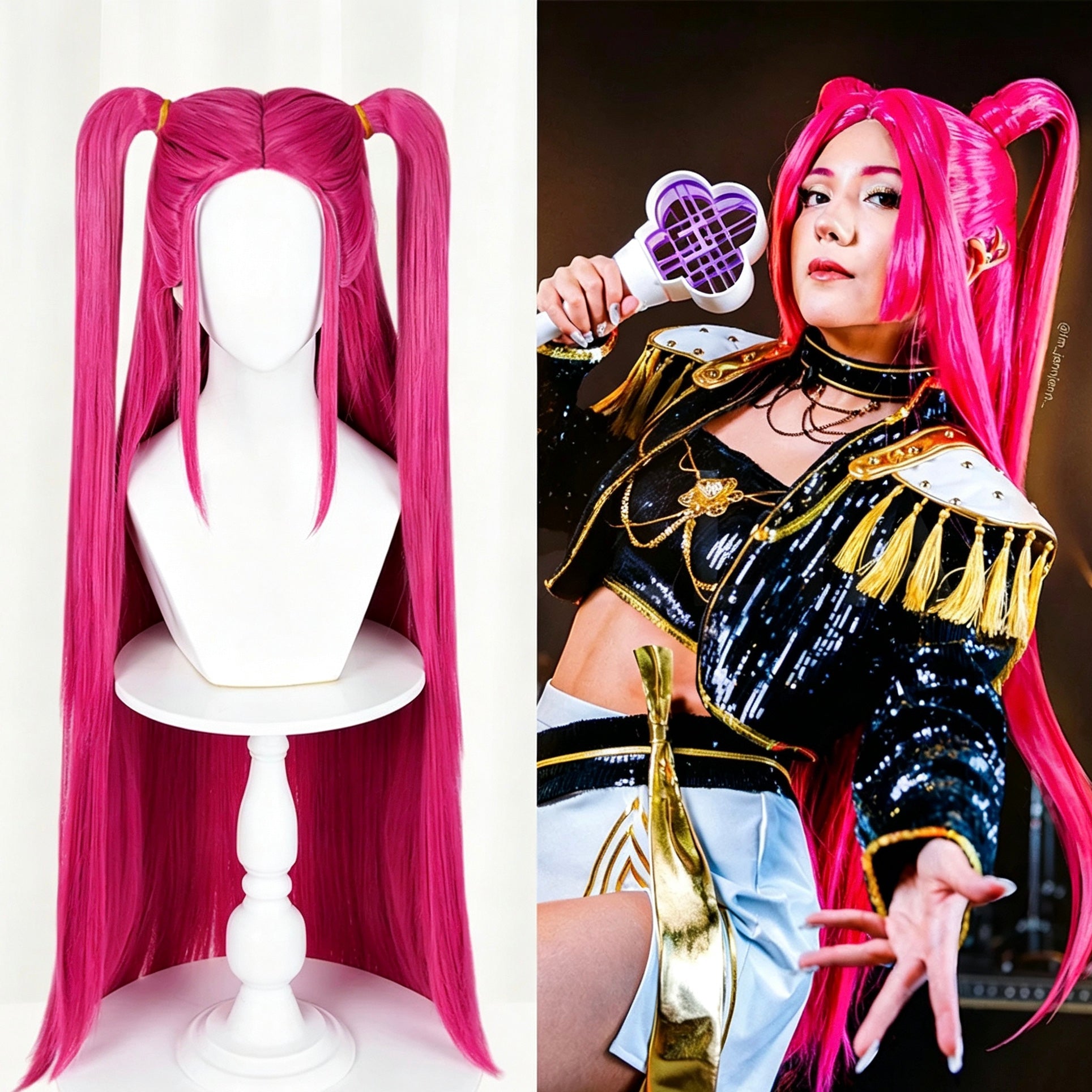 Mira Basic Wig (KPop Demon Hunters)