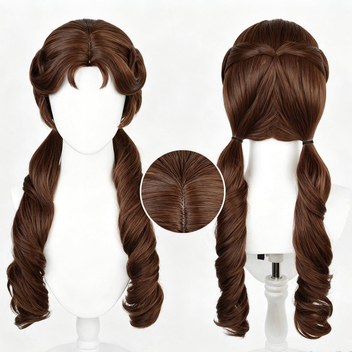 IdentityV   Little   Girl Alice   DeRoss(Dorothy) Long   Brown   Hair   Basic Wig