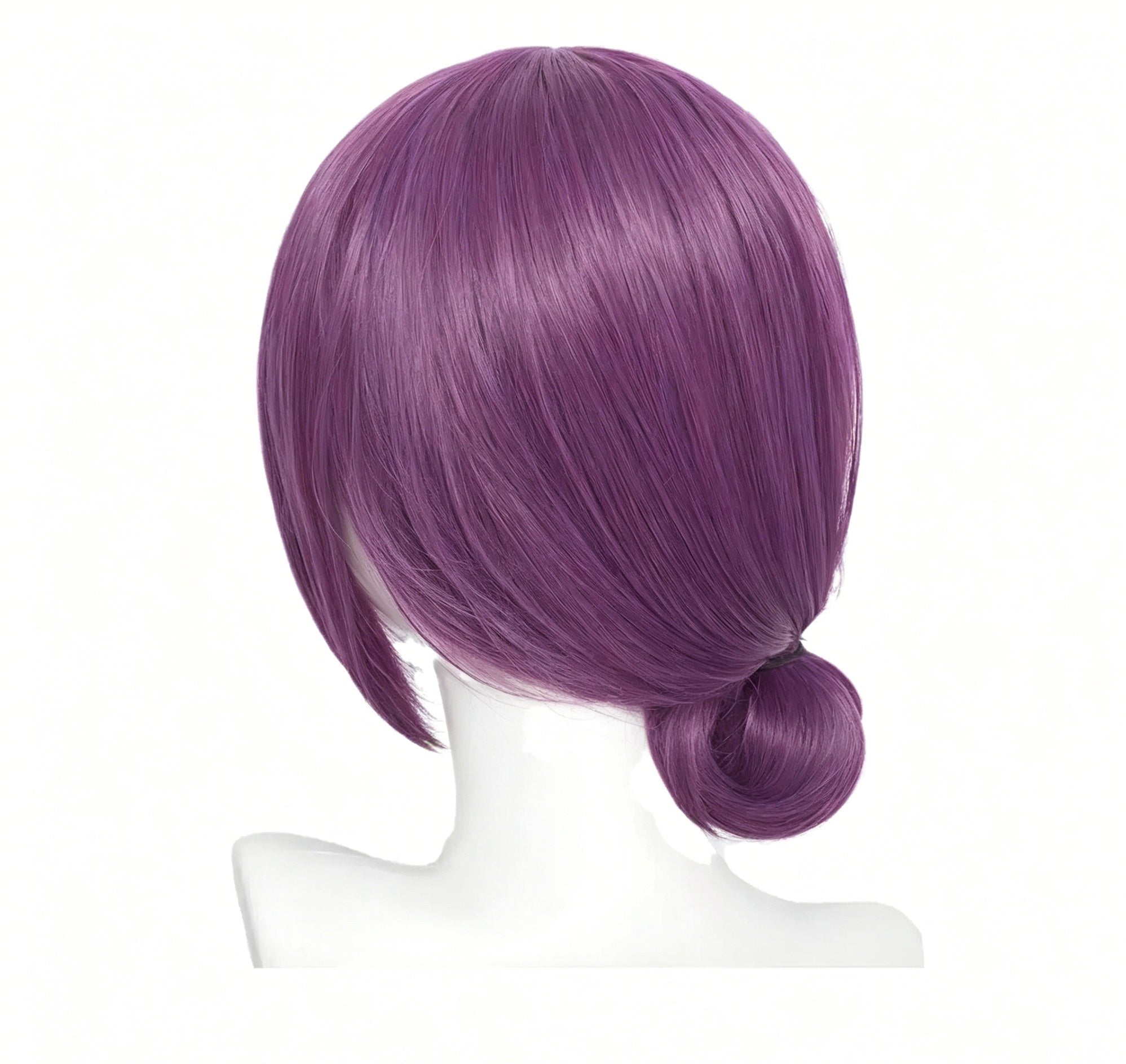 Chainsaw   Man   Reze Short   Purple   Hair   Basic Wig $45.99