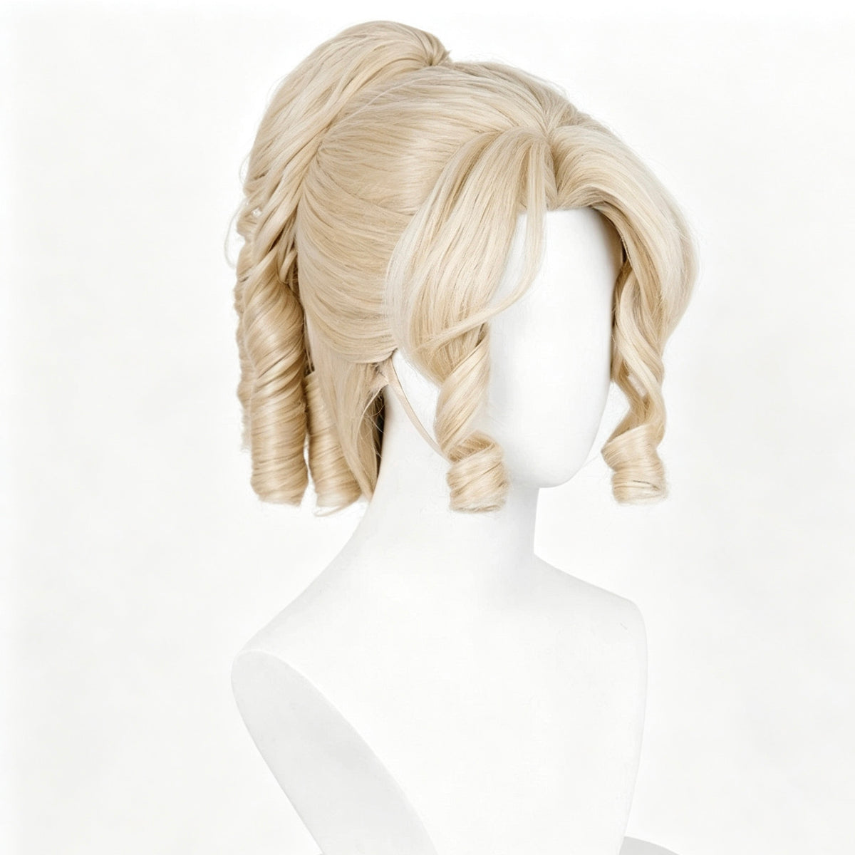 IdentityV   Journalist Alice   DeRoss(Alice   in Dreamland)   Long Blonde   Hair   Basic   Wig