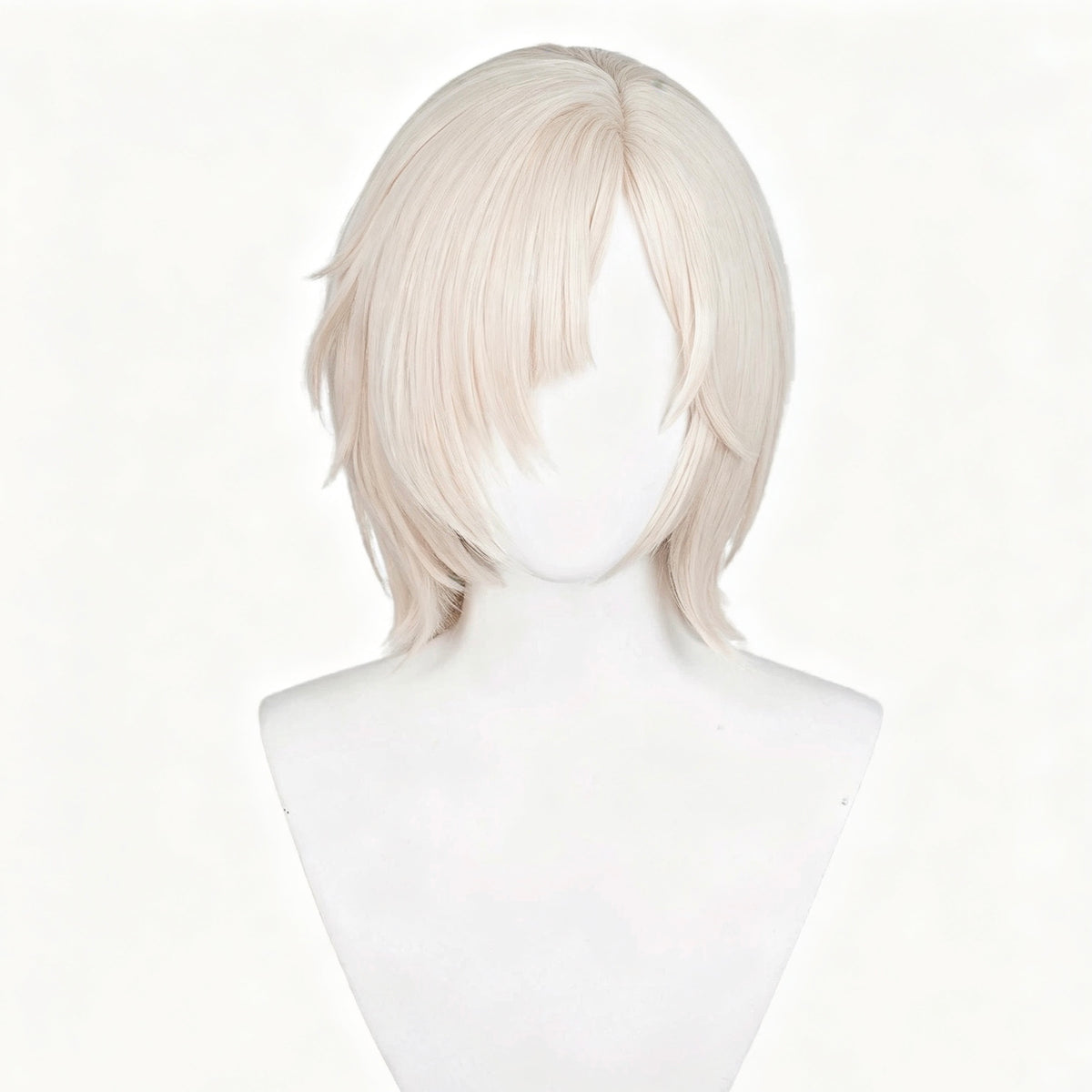 IdentityV   Gravekeeper Andrew   Short   Golden Hair   Basic   Wig
