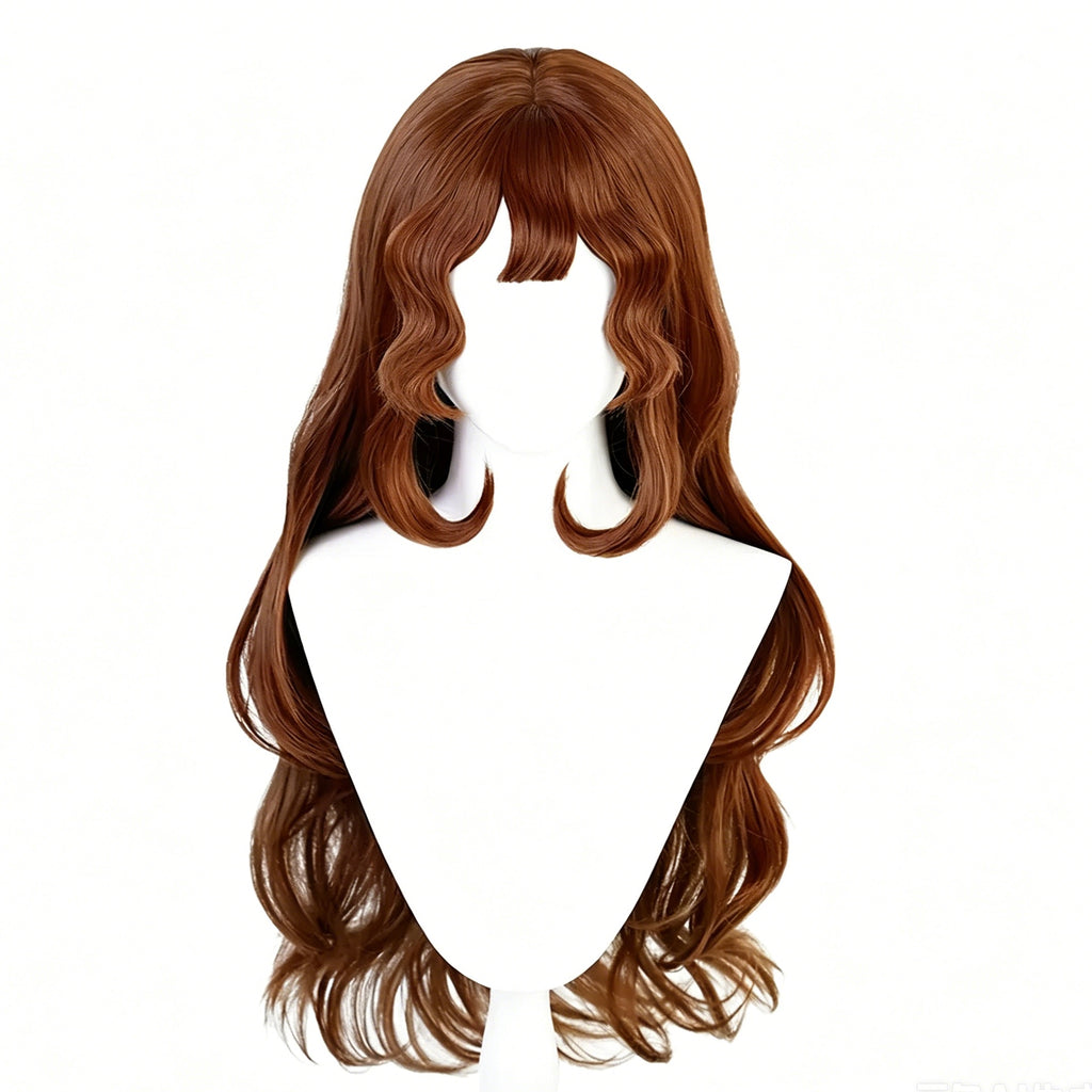IdentityV   Little   Girl Alice DeRoss(Eurydice) Long   Brown   Hair   Basic Wig