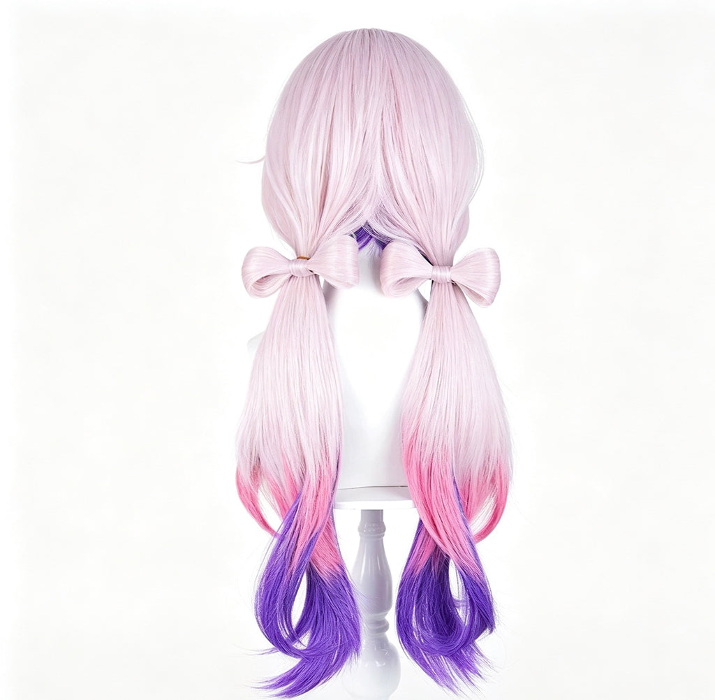 Genshin Impact Citlali “Starveil & Smoke” Basic Wig | Realistic Scalp Cosplay Wig