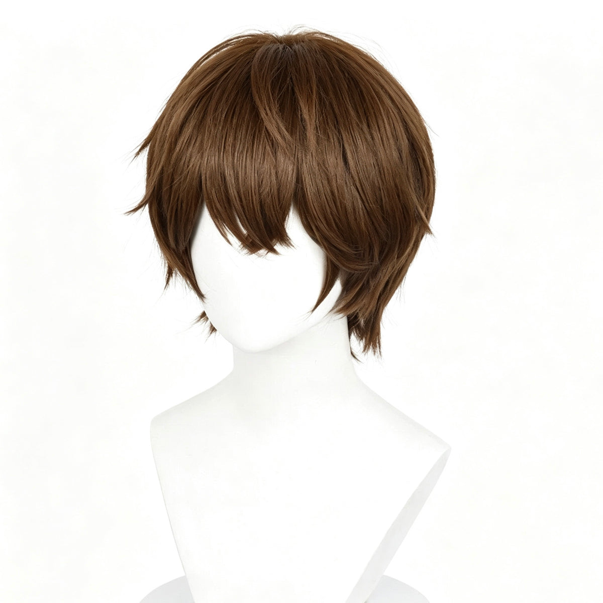 IdentityV   Seer   Eli   Clark Short   Brown   Hair   Basic Wig