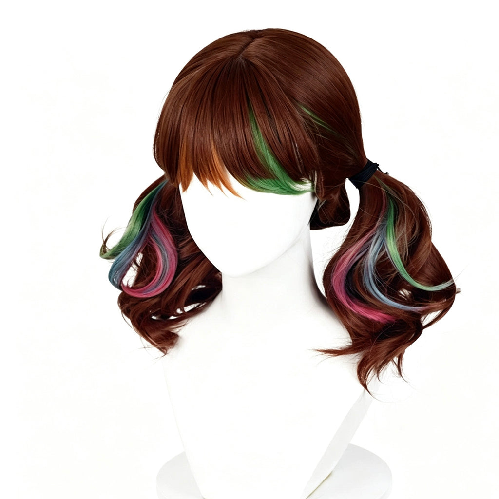 IdentityV   Cheerleader Lily   Barriere(OPH.LILY) Long   Brown   Hair   Basic Wig