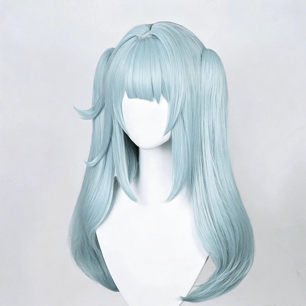Genshin   Impact Faruzan   Long   Blue   Hair Basic   Wig