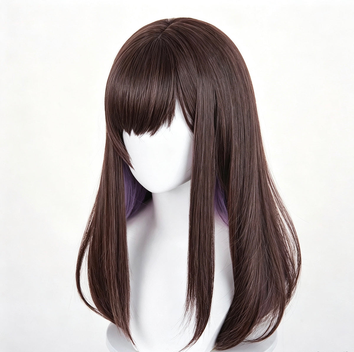 Arknights   Priestess Long   Brown   Hair   Basic Wig