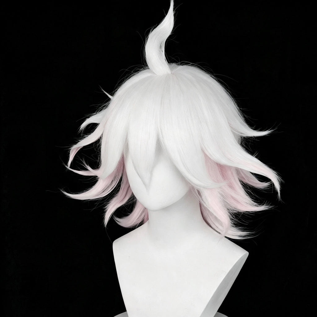 Danganronpa   Nagito Komaeda   Short   Pink Hair   Basic   Wig