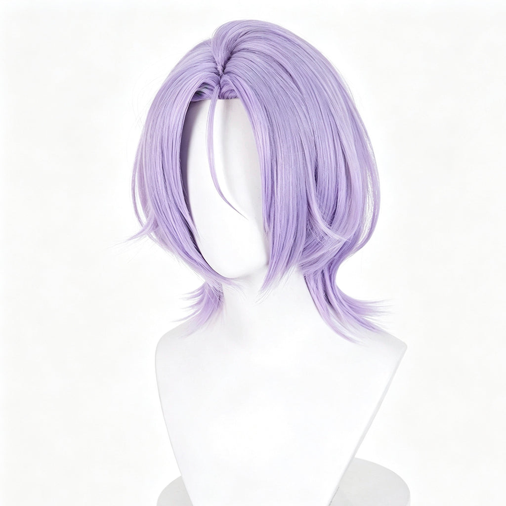 Re:Zero   Julius Juukulius   Wig   Light Lavender   Layered   Wolf Tail   Short   Basic   Wig