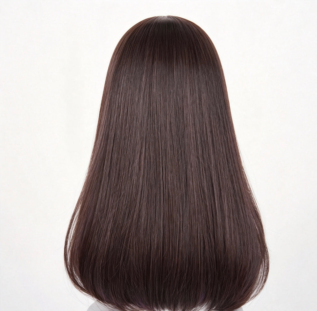 Arknights   Priestess Long   Brown   Hair   Basic Wig
