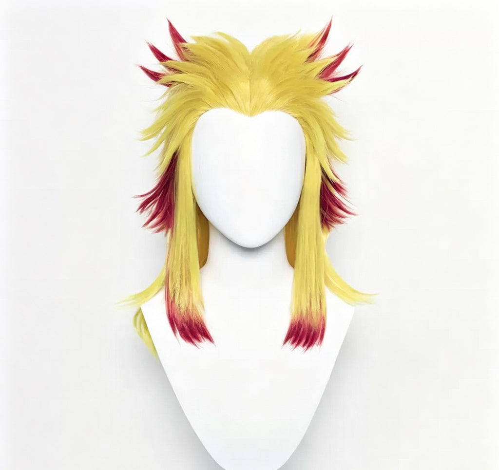 Demon Slayer - Kyojuro Rengoku cosplay wig