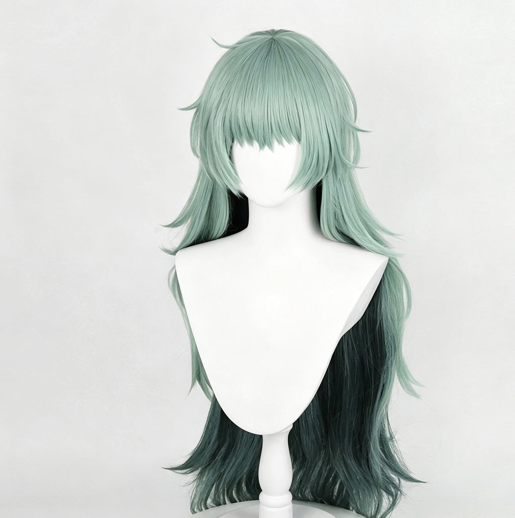 Tokyo   Ghoul   Sen Takatsuki   Long   Green Hair   Basic   Wig