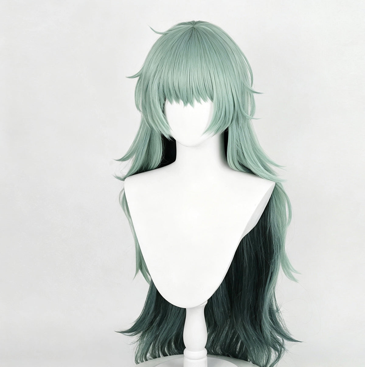 Tokyo   Ghoul   Sen Takatsuki   Long   Green Hair   Basic   Wig