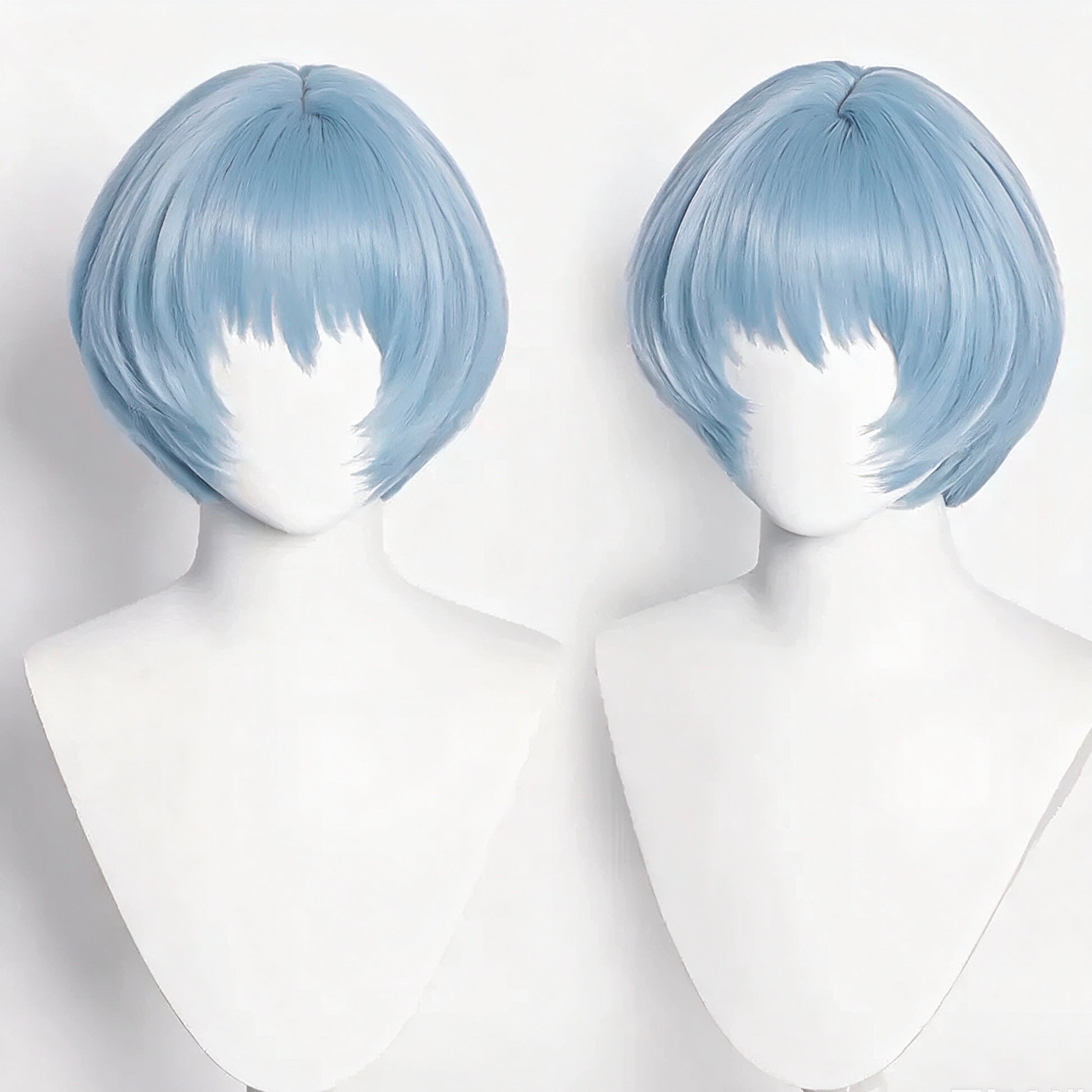 EVA   Ayanami   Rei   Short Blue   Hair   Basic   Wig