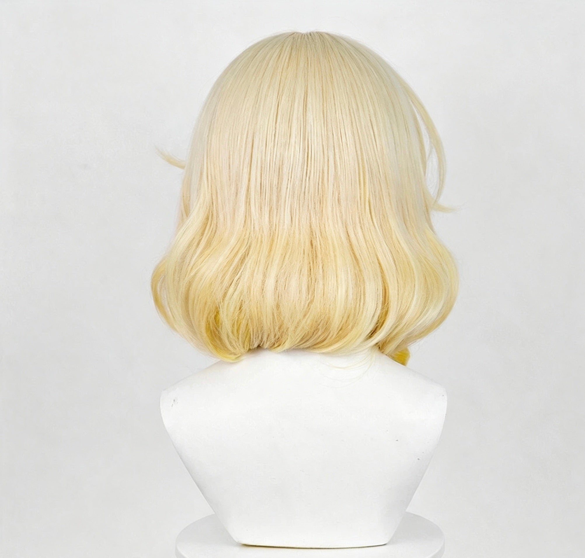 Honkai:   Star   Rail Aglaea   Long   Golden Yellow   Hair   Basic   Wig