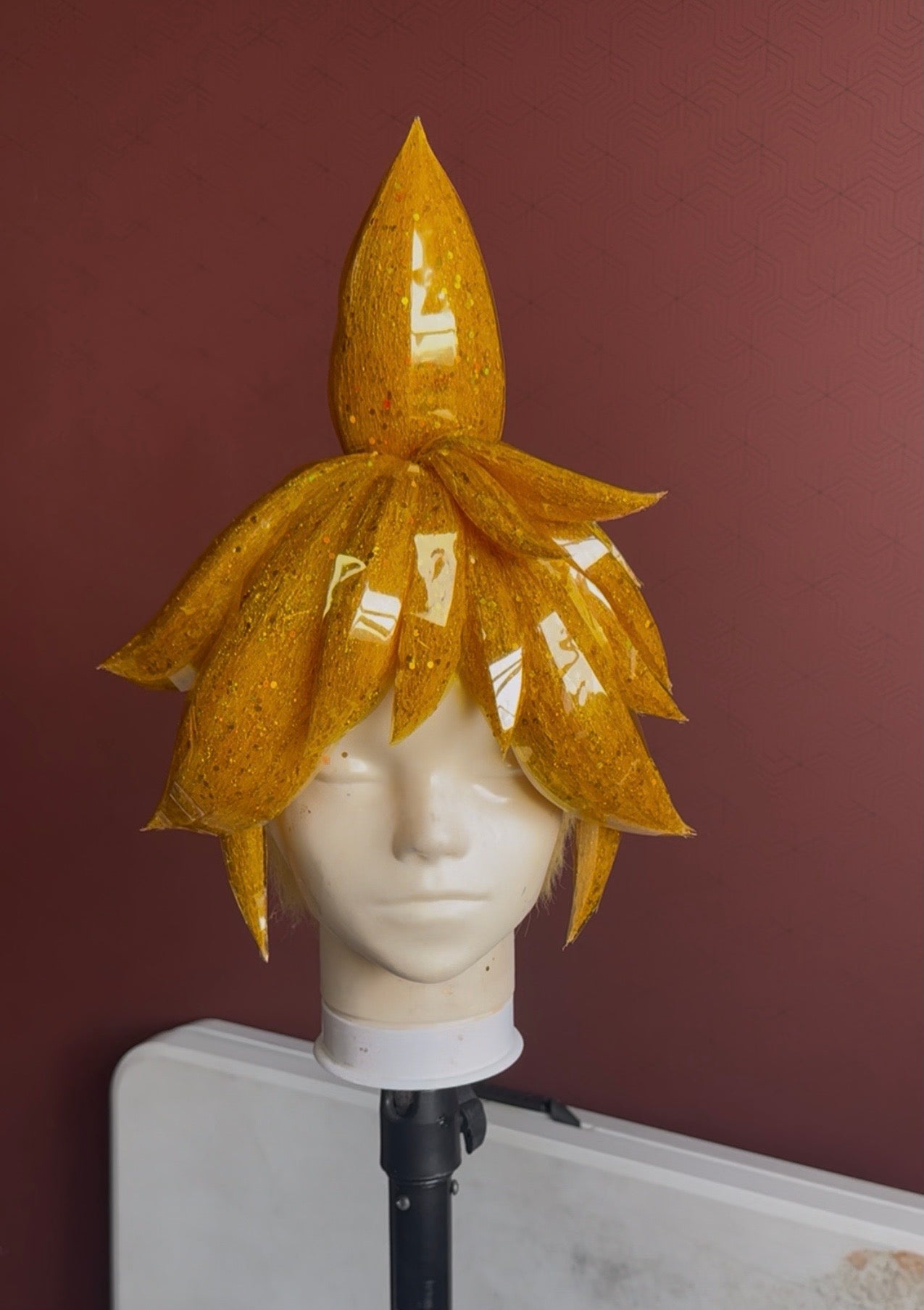 Kagamine Len Premium Custom Wig Styling – High Detail Cosplay Wig