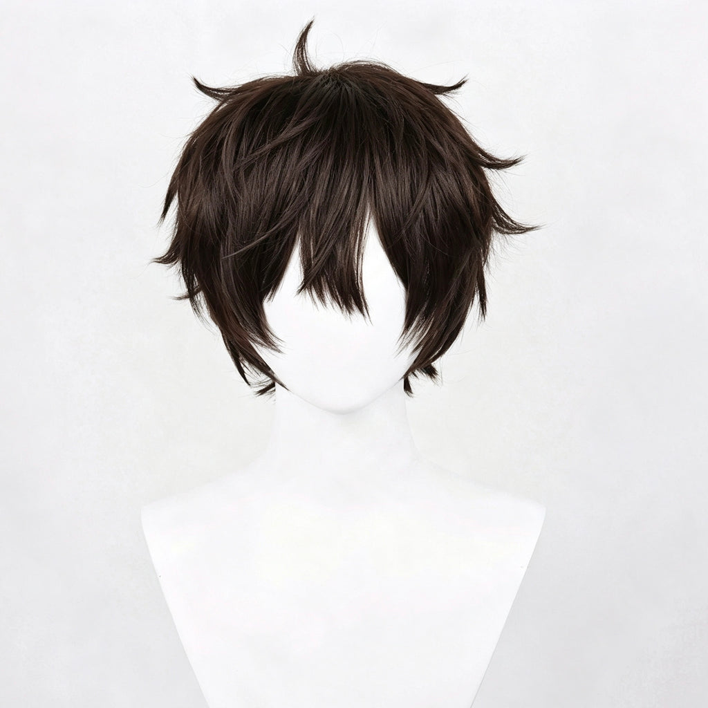 Persona   5   Amamiya Ren   Short   Black   Hair Basic   Wig