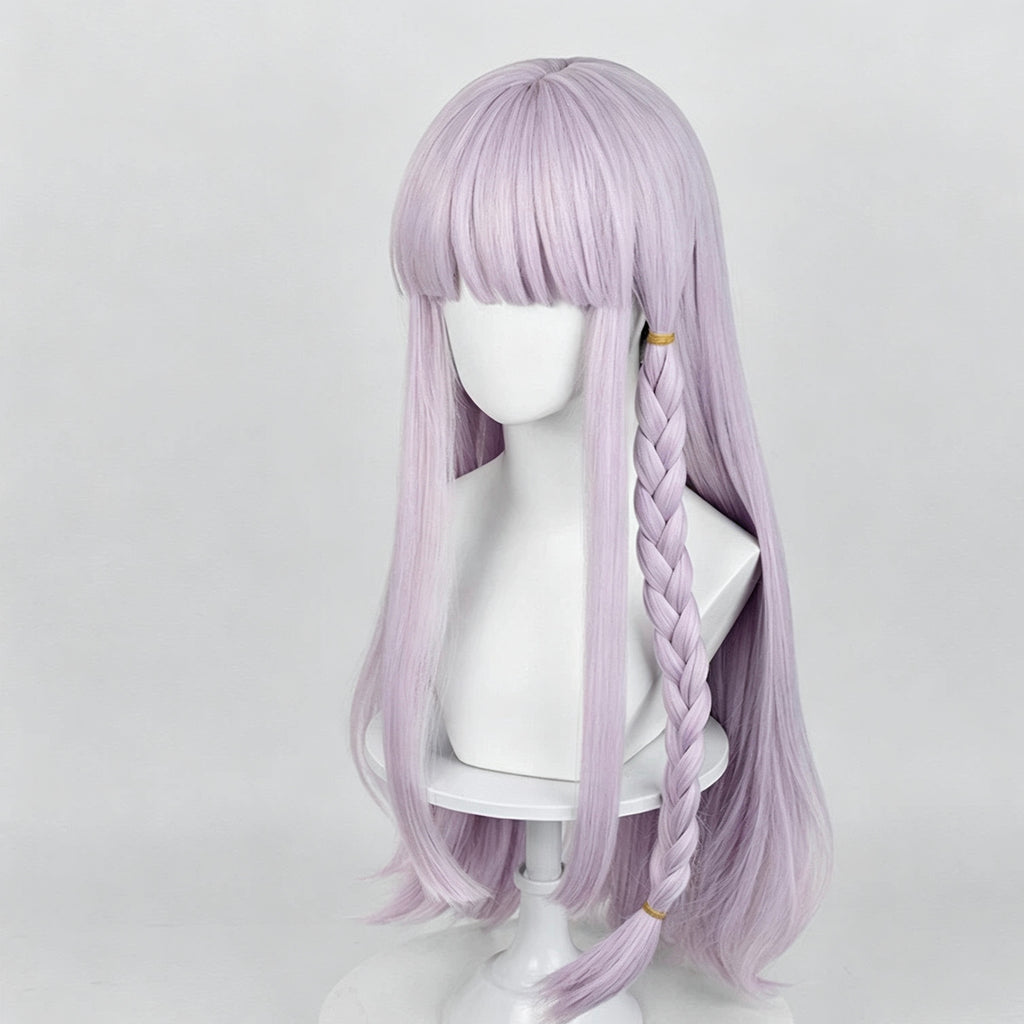 Danganronpa   Kirigiri Kyoko   Long   Light Purple   Hair   Basic   Wig