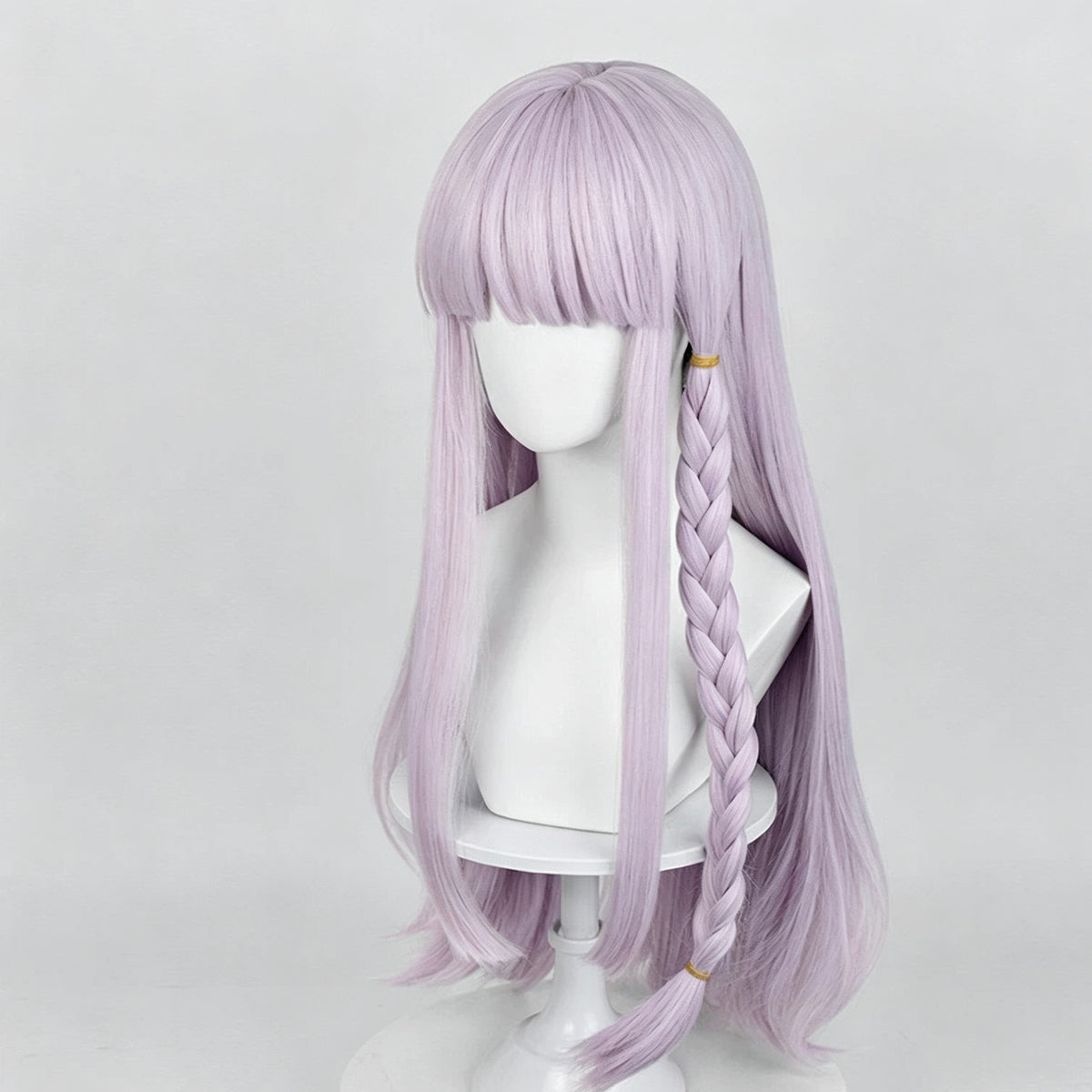 Danganronpa   Kirigiri Kyoko   Long   Light Purple   Hair   Basic   Wig