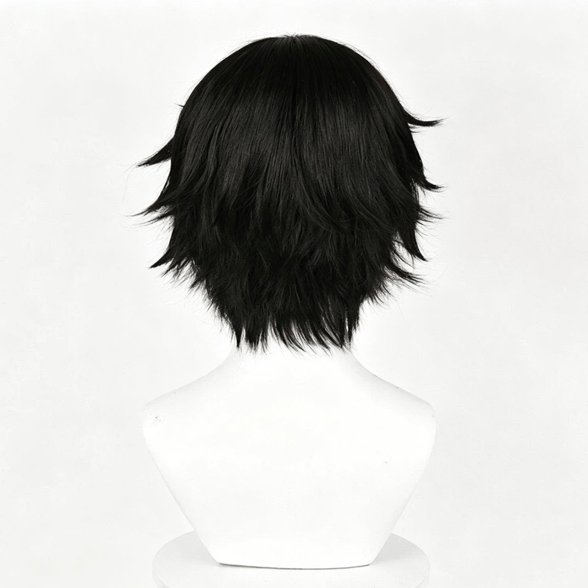 IdentityV   Mercenary Naib   Subedar   Short Black   Hair   Basic   Wig