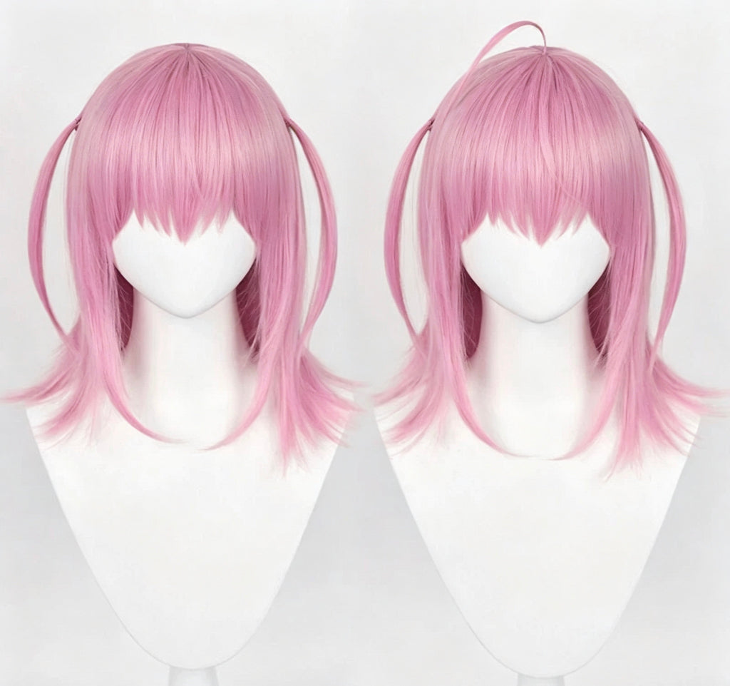 Shugo   Chara   Hinamori Amu   Short   Pink   Hair Basic   Wig